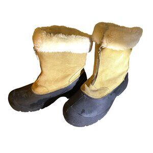 Ozark Trail Mid-Calf Women's Winter Thinsulated Insulated Boots Zippered Size 10